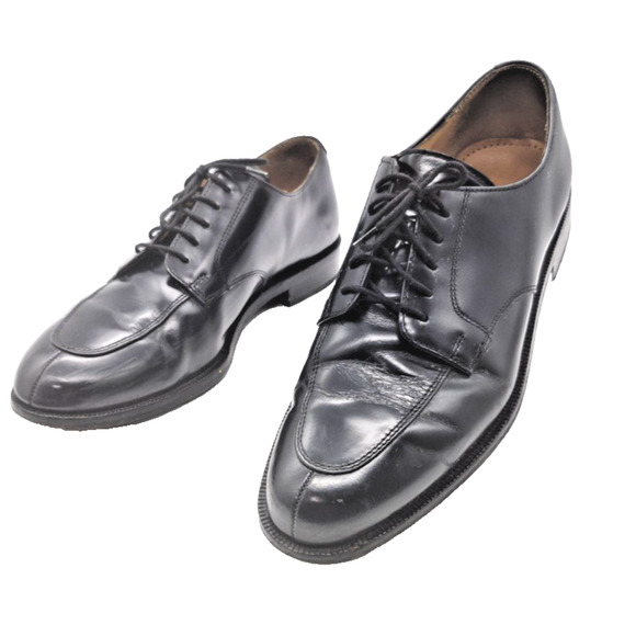 Cole Haan Caldwell Oxford Shoes Men\'s Size 9.5 D Black Leather Dress Lace-Up main image 7
